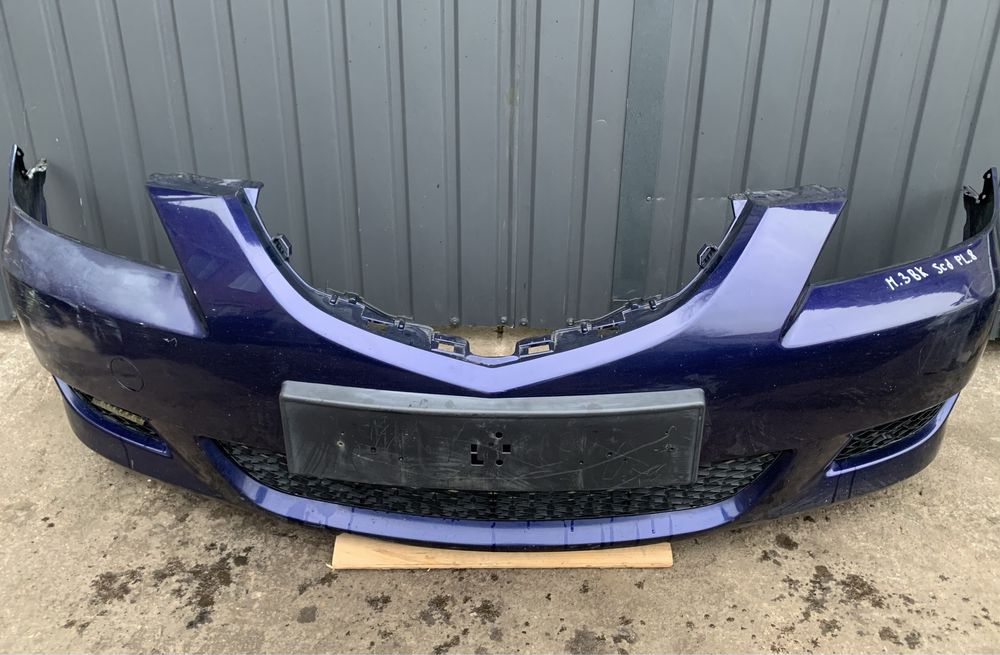 Комплект, бампер передній, фари телевизор Mazda 3 BK Разборка