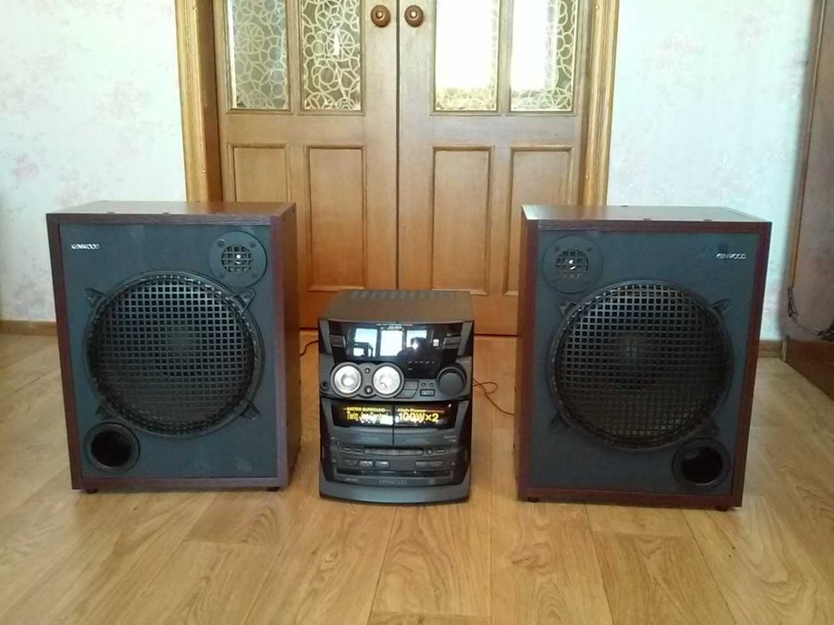 Музичний центр Kenwood Музикальный центр усилитель радио aux аукс