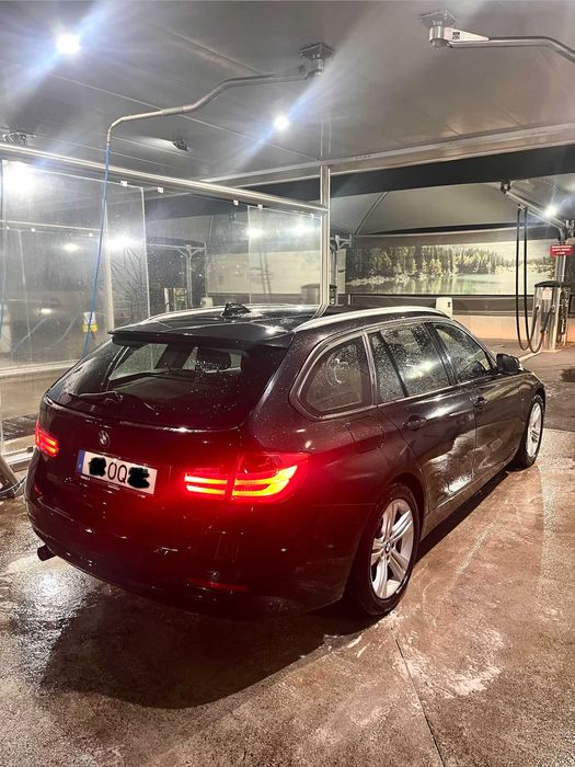 BMW 318d Sport Line - caixa automática