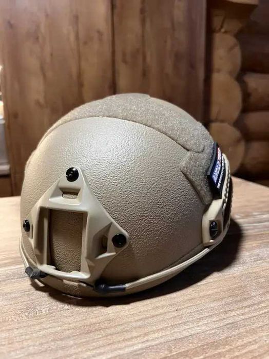 Шолом балістичний Каска Fast Wendy 3a койот олива навушники Wolkers