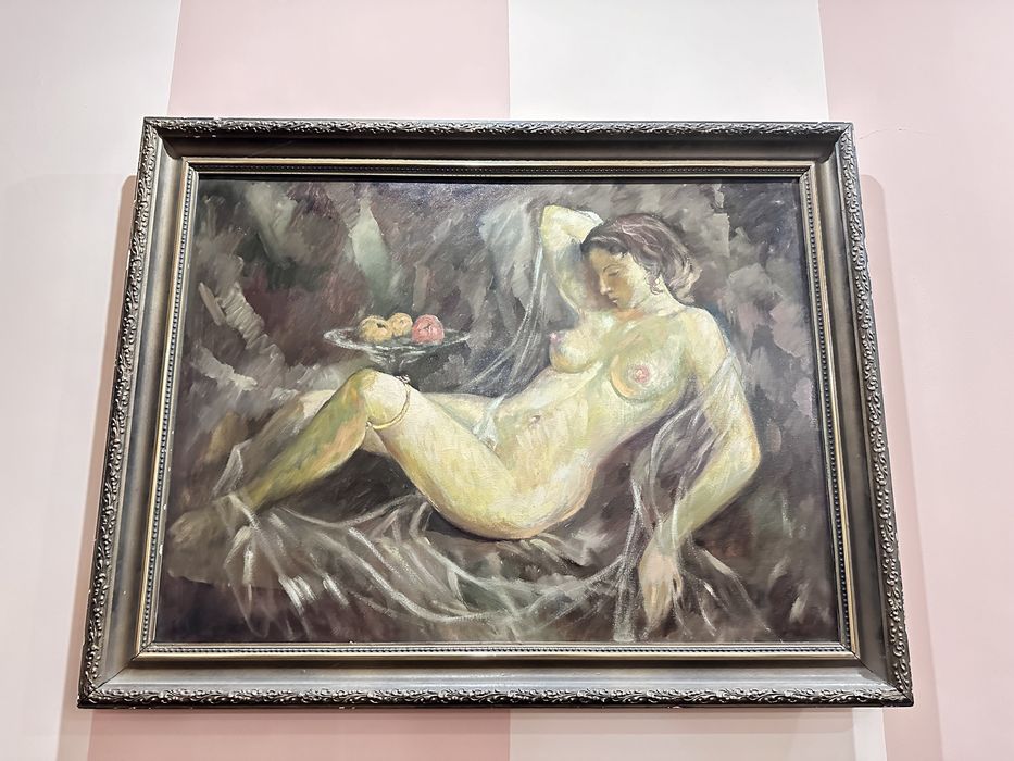 Картина Ню холст масло