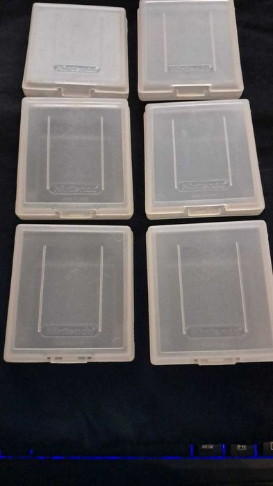 Caixas Originais Nitendo Game Boy