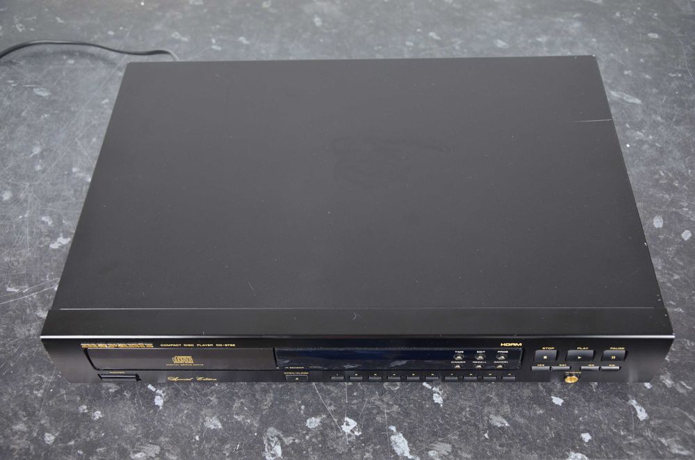 Odtwarzacz CD Marantz CD-67SE czarny