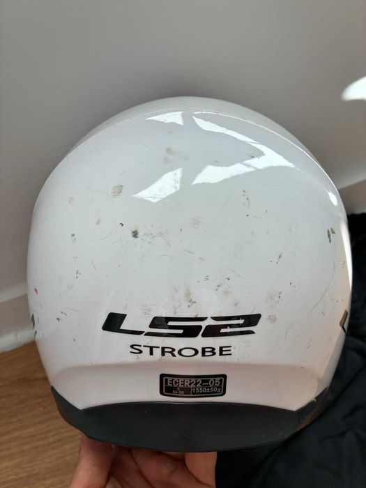 Capacete modular LS2 Strobe tamanho S (55-56)