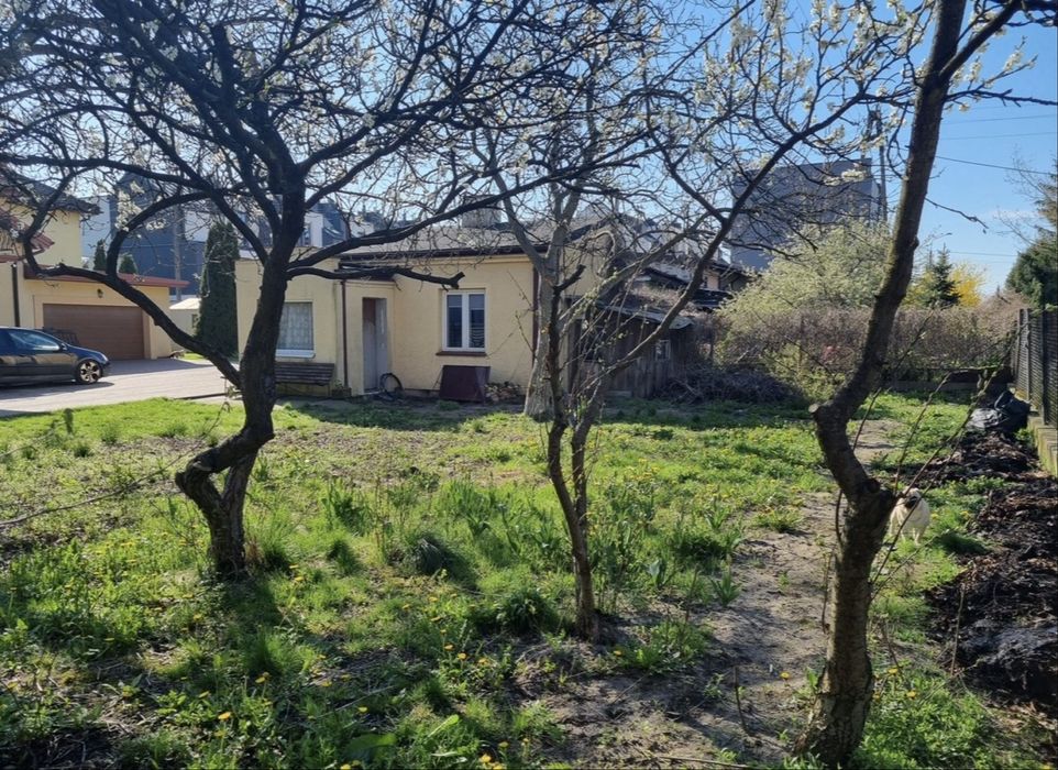 Dzialka ul. Lotnicza