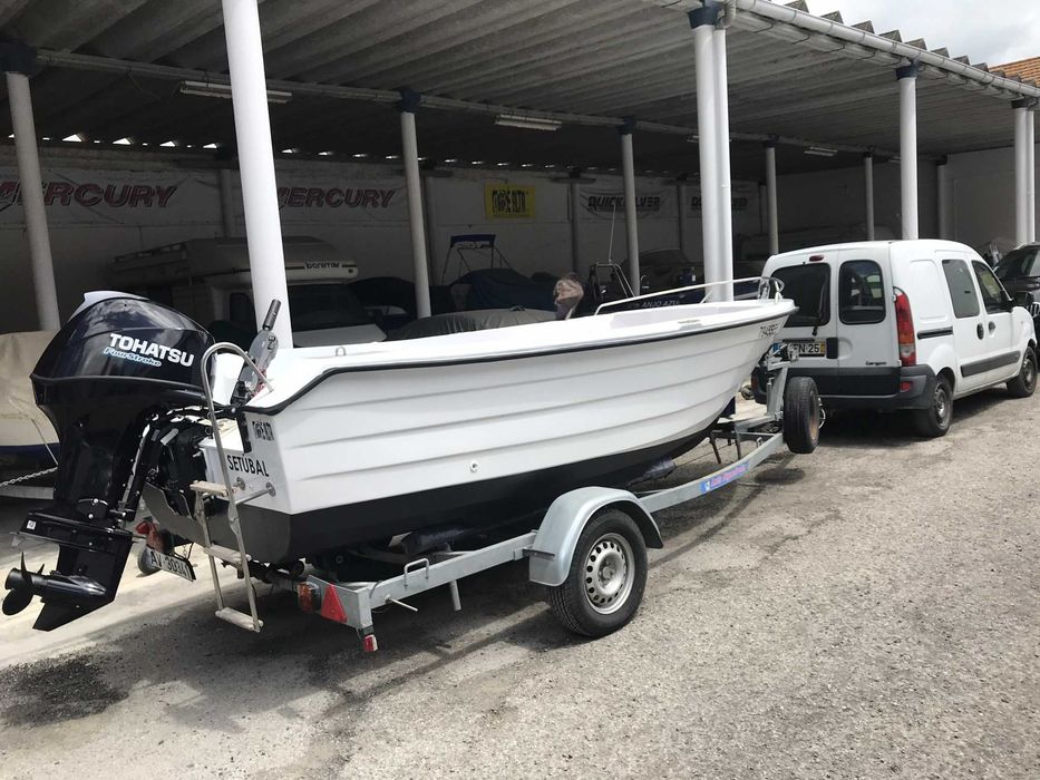 Fibramar 480 + Motor 40Hp