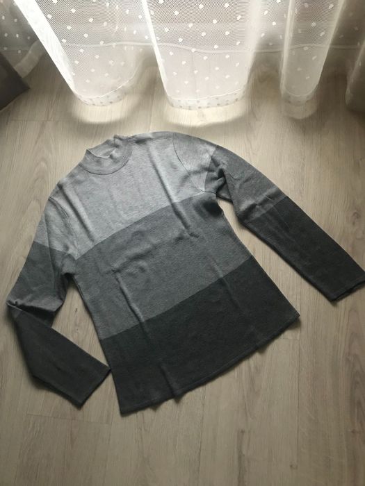 Sweter damski w pasy r.M/L