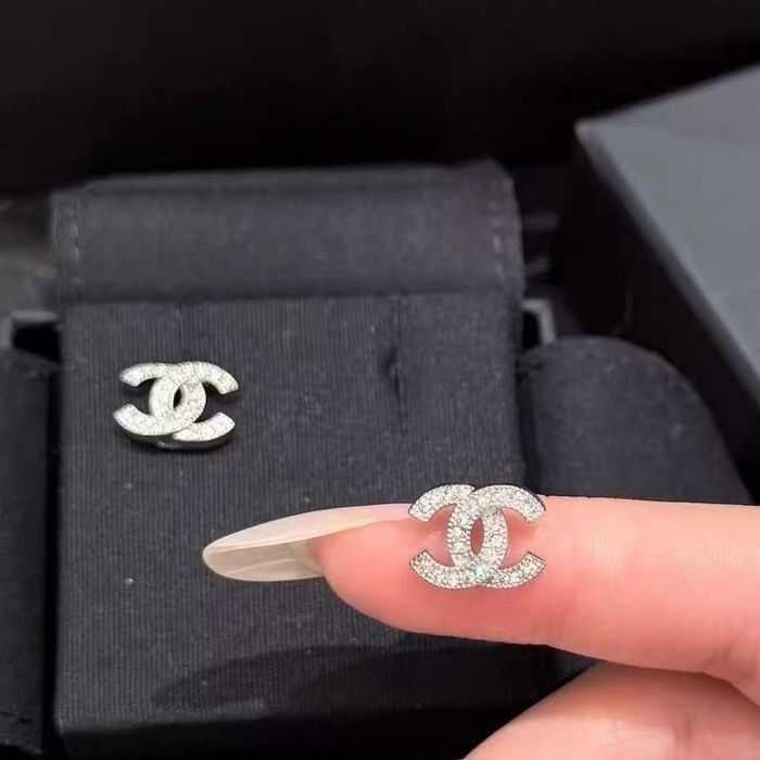 Сережки люкс-якості CHANEL