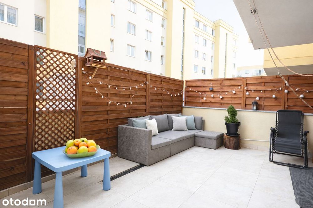 4-pokojowe z dużym tarasem 25m² i garażem - Ursus Skorosze