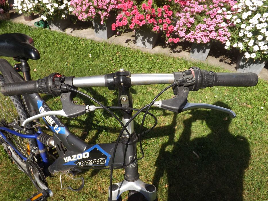Rower terenowy, amortyzacja FreeBike F.2   Yazoo  MTB 24cale góral