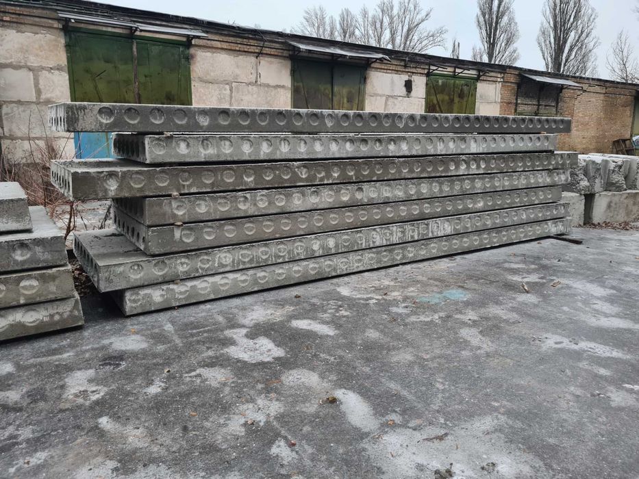 Плиты перекрытия, ПК 63-15 60-12 (15), ПК 57.12, 58-12 (15), 42-12