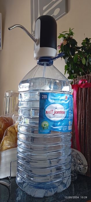 Maquina de água de garrafão eléctrica