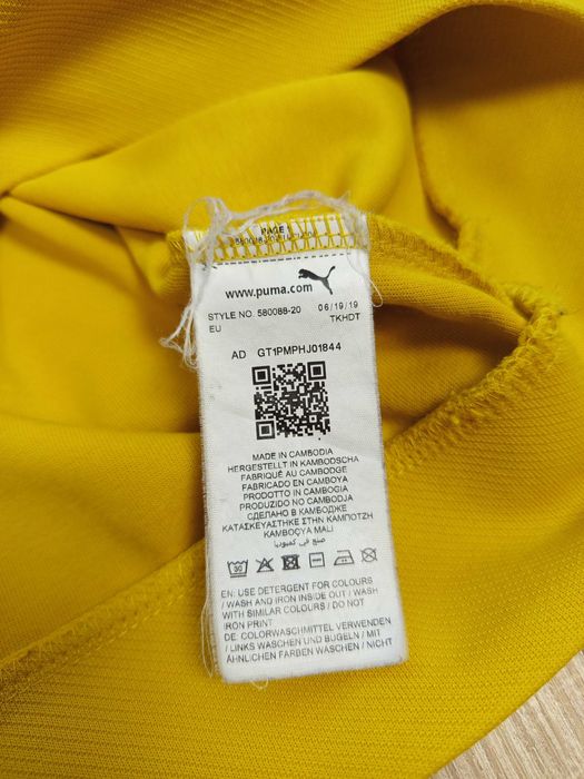 Crop top Puma S bluza z kapturem