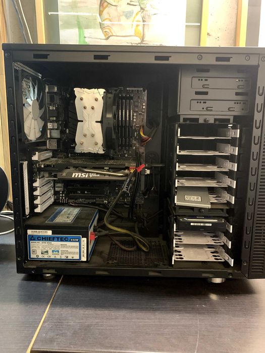 Персональний комʼютер i7-4790k/32 Gb DDR3/GTX 660/ SSD240+ HDD 1 Tb