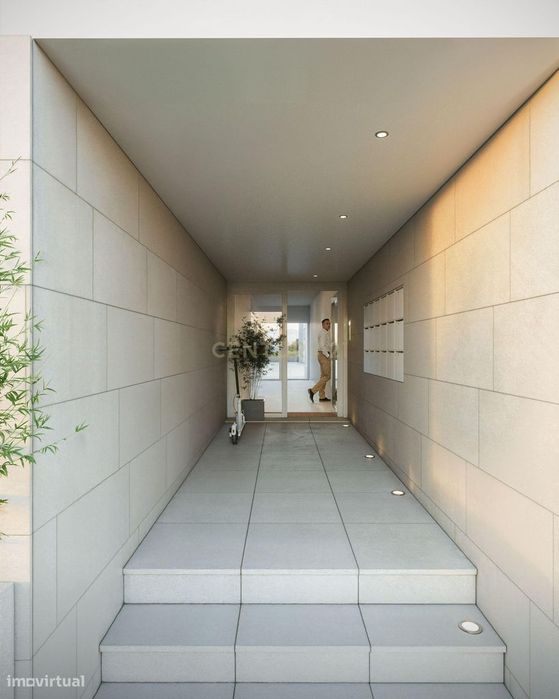 Gião Park – T2 NOVO com elevador, varanda, garagem e arrumos