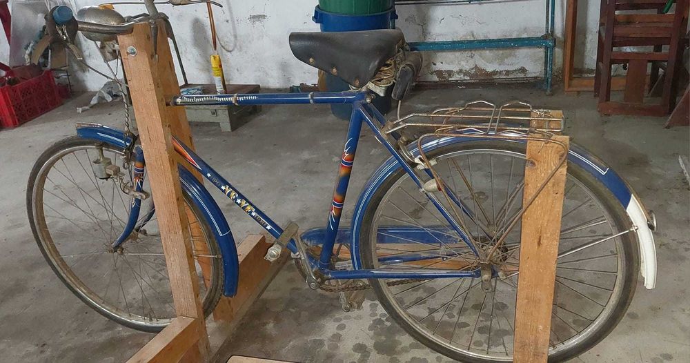 Bicicleta Pasteleira Ye-Ye Luxo
