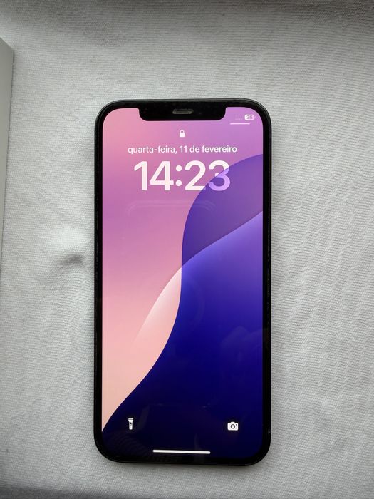 Iphone 12 256g Preto | Desbloqueado | Com caixa | Ler descrição