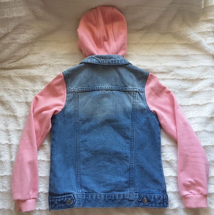 Casaco ganga - tam 8/10 anos