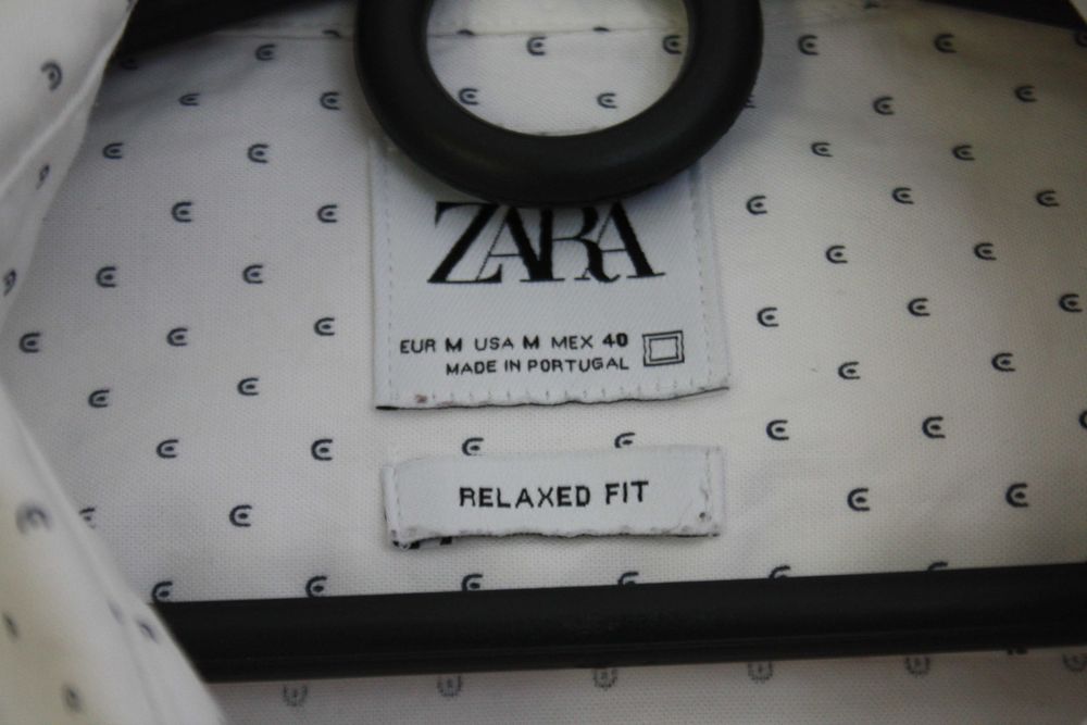 Рубашка мужская ZARA, р-40, М.