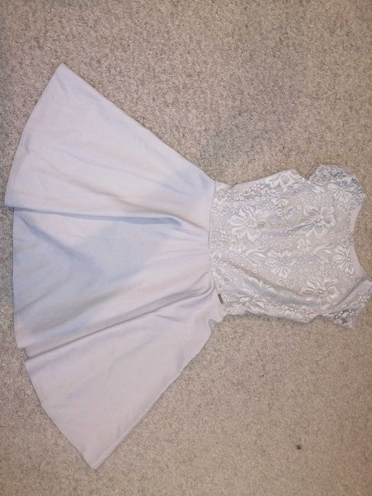 Sukienka damska S Numoco szara