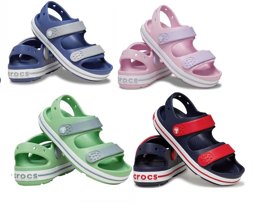 Босоніжки Крокс Crocs сандалі C8 С9 С10 С11 С12 C13 J1 J2 J3 J6 25 - 38 босоножки сандалии