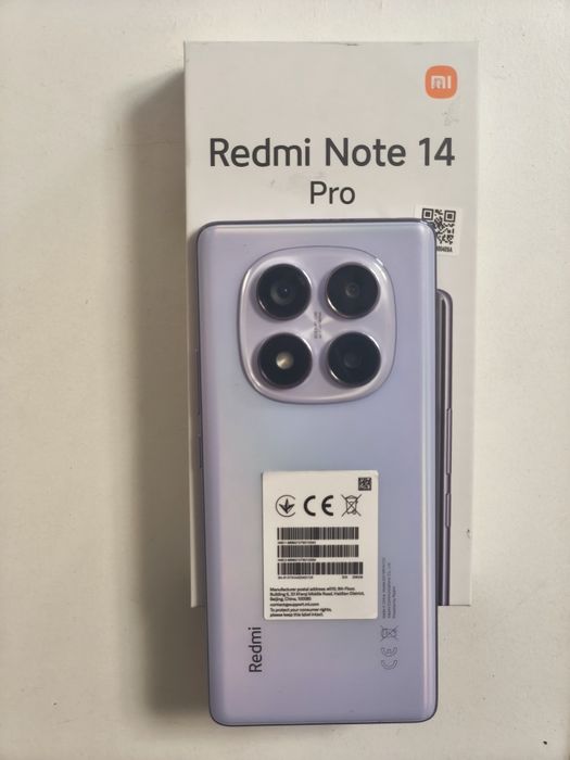 Продам Xiaomi Redmi Note 14 Pro 8/256 Violet