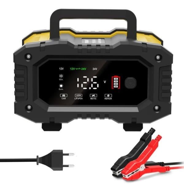 Зарядное устройство импульсное Foxsur 12V/10A-24V/5A