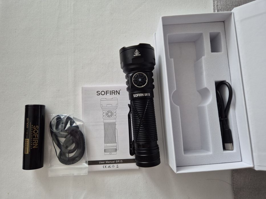 Sofirn SR15 nowa