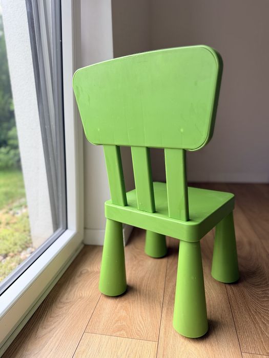Krzesełko dziecięce ikea MAMMUT 705.819.86