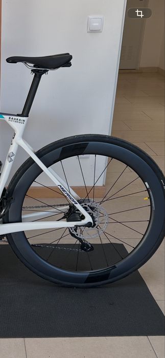 Merida scultura 5000 c/rodas carbono Vision