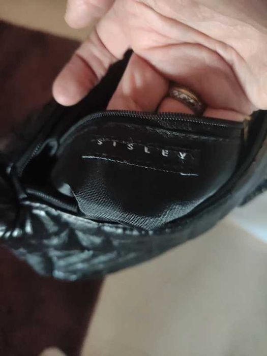 Mala preta para senhora com alça entraçada