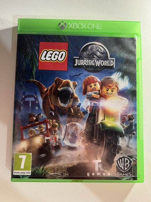 gra Jurassic Word Lego All xbox one 360 S