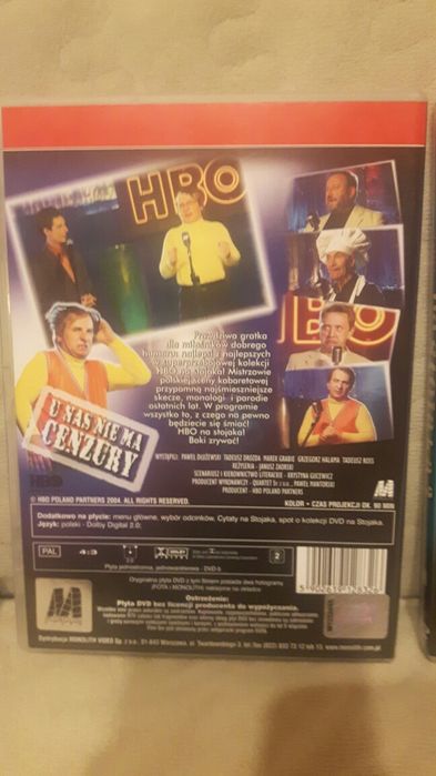 HBO na stojaka 3 części