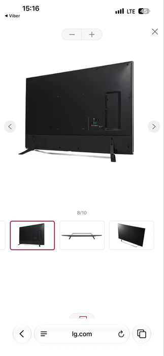 Продам Телевізор LG UF850 V 55 діагональ