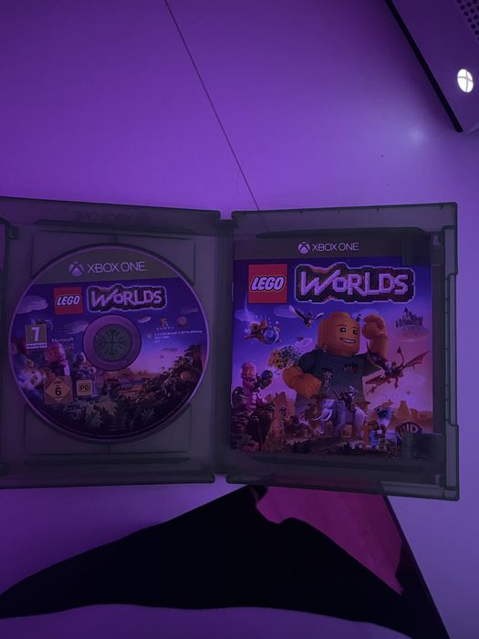 lego world na xbox one