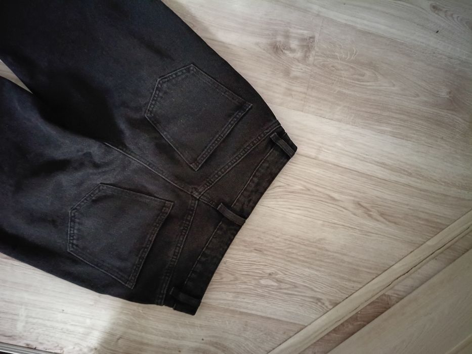 Szerokie dżinsy damskie wide leg