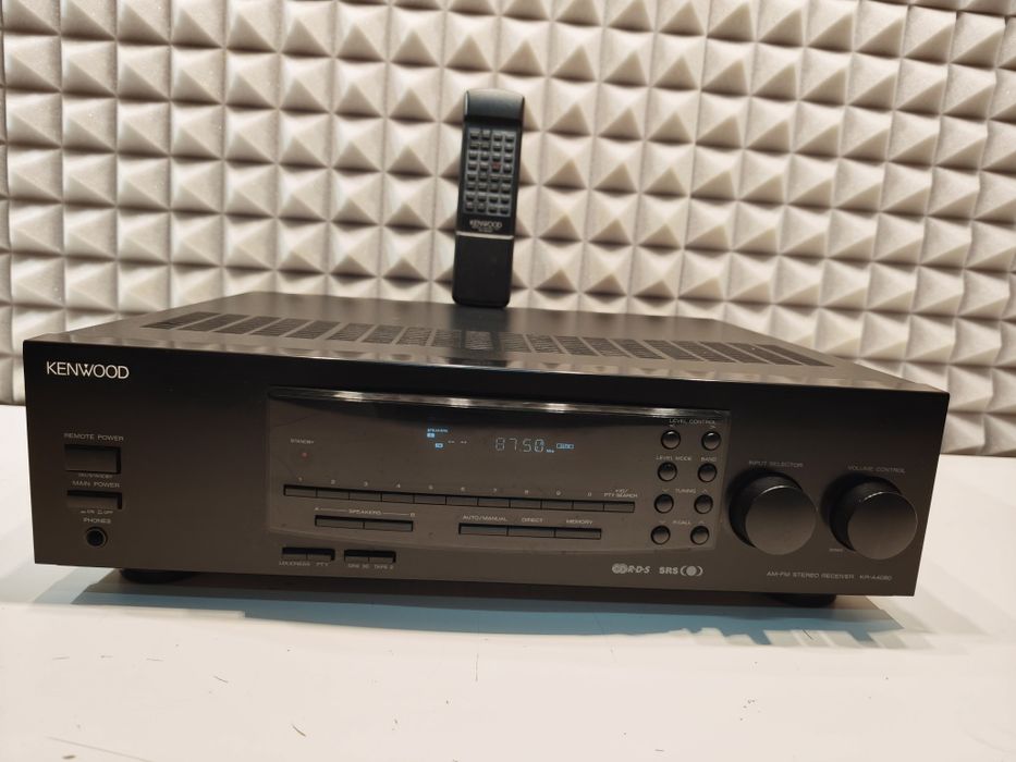 Amplituner Kenwood KR-A4080 + PILOT
