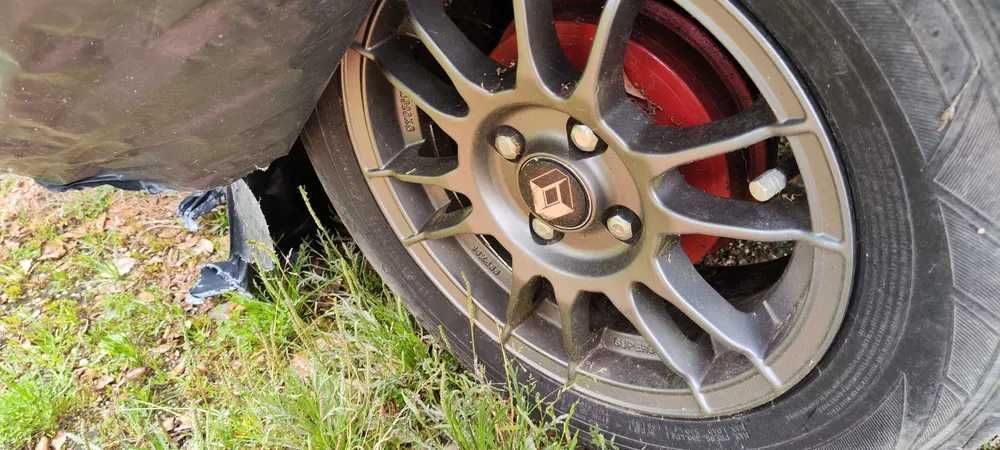 Jantes Butzi ODIN 14 com pneus