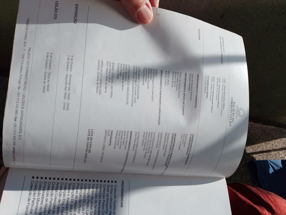 Antiguidades Pintura moderna e jóias10E-Palacio do C.Velho10E Desde 2E