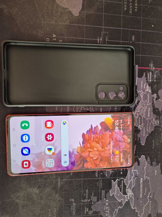 Samsung Galaxy S20 FE - Vermelho
