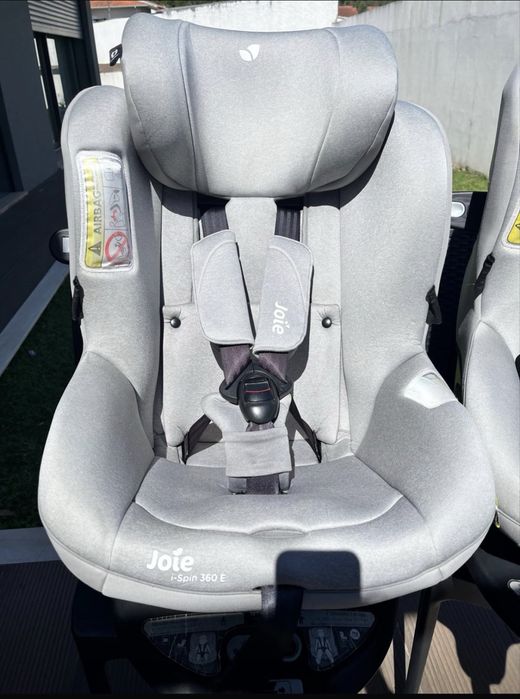 Cadeiras Auto Joie i-Spin 360 E – Excelente Estado
