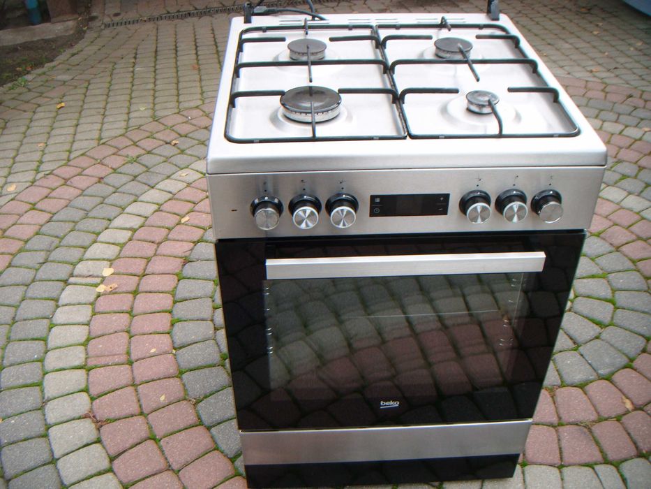 Kuchenka gazowa BEKO-60 cm-BDB Stan!!