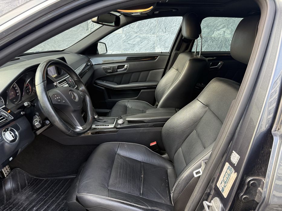 Mercedes E250Cdi Avangard B.Efficiency Auto, Nacional, 1 Dono, 7 LUG.