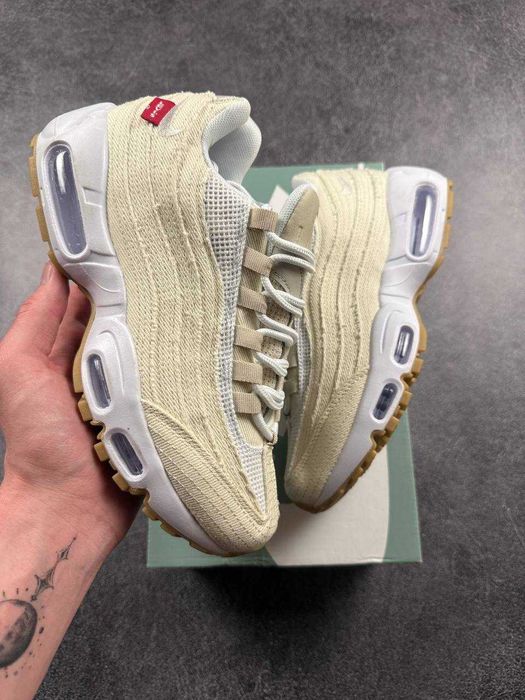 !SALE! Nike Air Max 95 x Levi's Beige 36 37 38 39 40 41 42 43 44 45