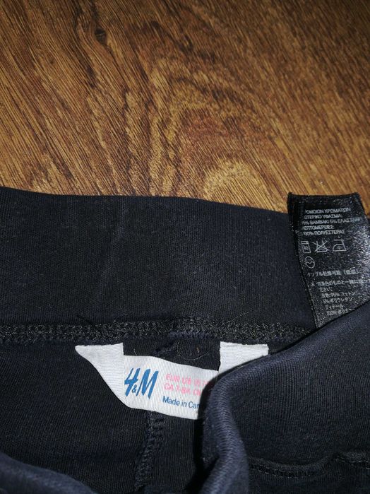 Leginsy bryczesy dziewczęce H&M 128