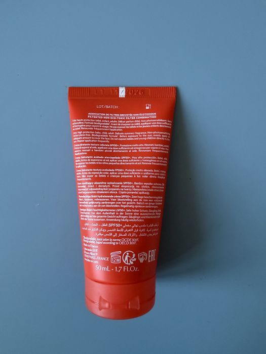 SVR Sun secure spf 50