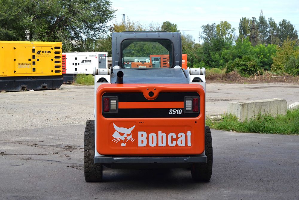 Минипогрузчик BOBCAT S510, 2014 г.в., состояние идеальное! + ВИДЕО