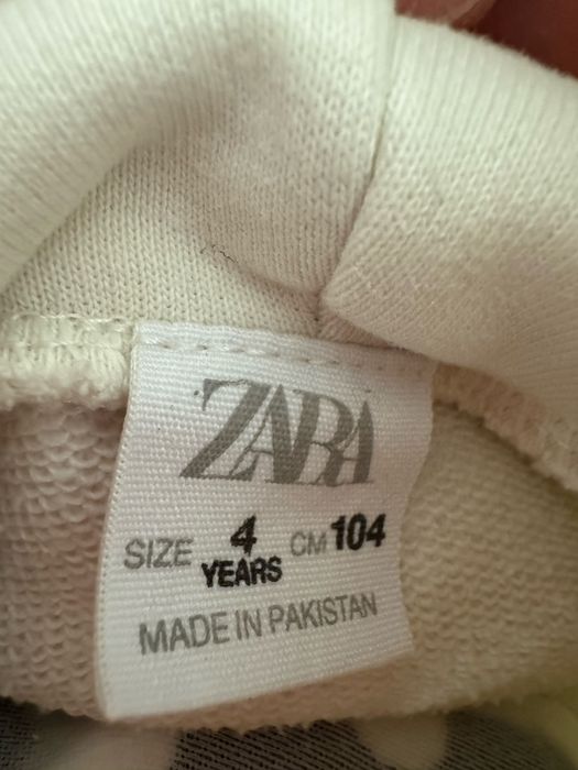 Худи Zara 104 размер