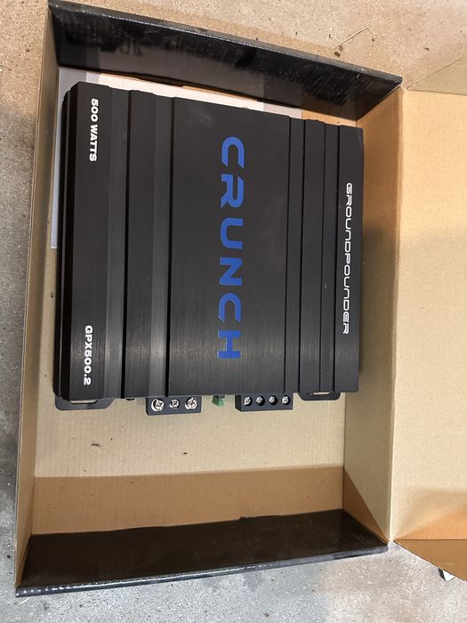 wzmacniacz crunch gpx500.2