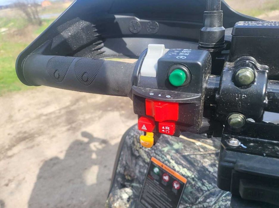 Квадроцикл Odess ML 650 ATV є в наявності